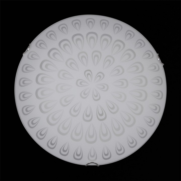 Накладной светильник Sneha  Павлин-2 мат (300) НПБ 01-2х60-001