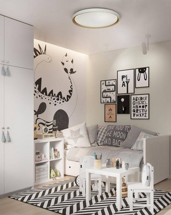 Светильник накладной Sonex Kisil 7645/DL