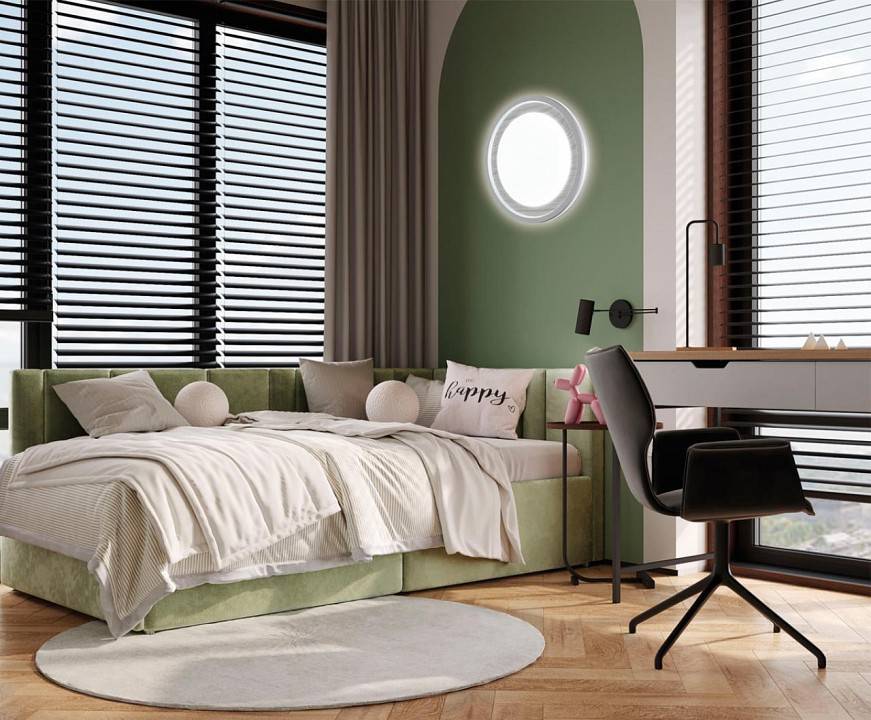 Светильник накладной Sonex Mavi Wood 7681/EL