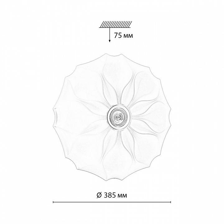 Накладной светильник Sonex Roni 7688/DL