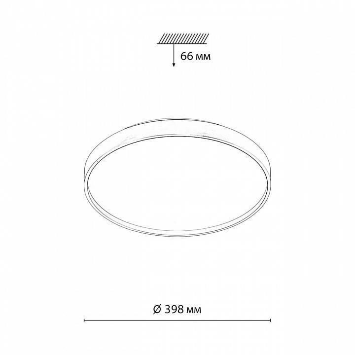 Светильник накладной Sonex Gaby 7783/DL