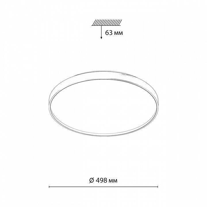 Светильник накладной Sonex Gaby 7783/EL
