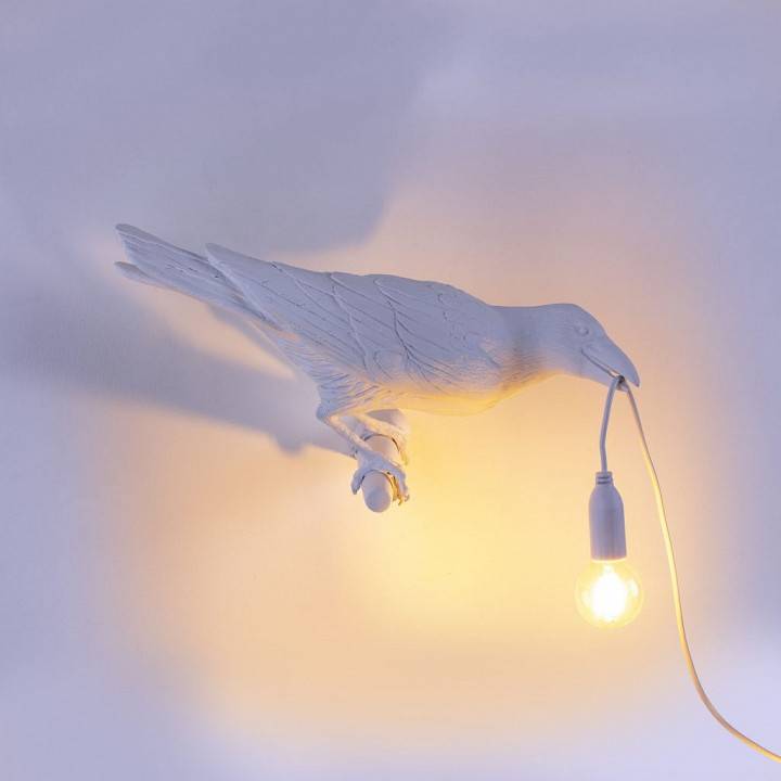 Светильник настольный Seletti Bird Lamp 14731