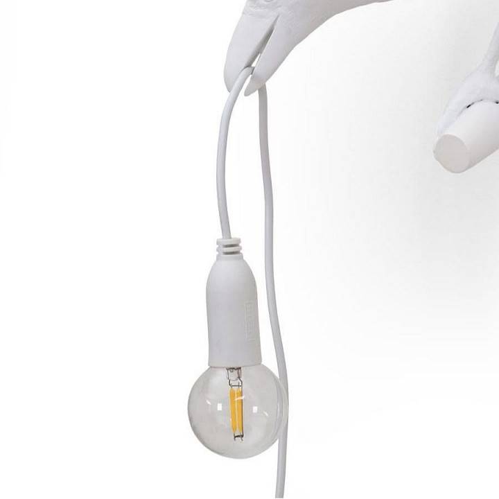 Лампа светодиодная Seletti Bird Lamp E14 2 Вт 14721L