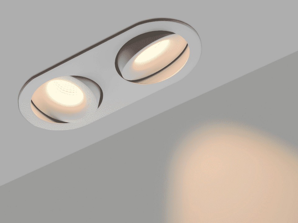 Корпус на 2 поста SWG PRO COMBO COMBO-2R2-WH