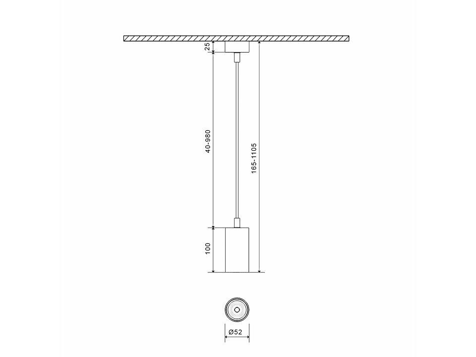 Основание SWG PRO Mini Villy MINI-VL-M6-WH