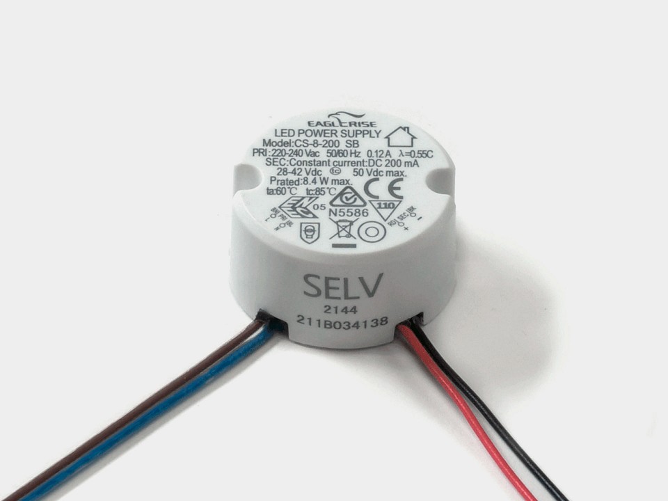 Блок питания SWG PRO CS 200 Вт 12 В CS-8-200 SB