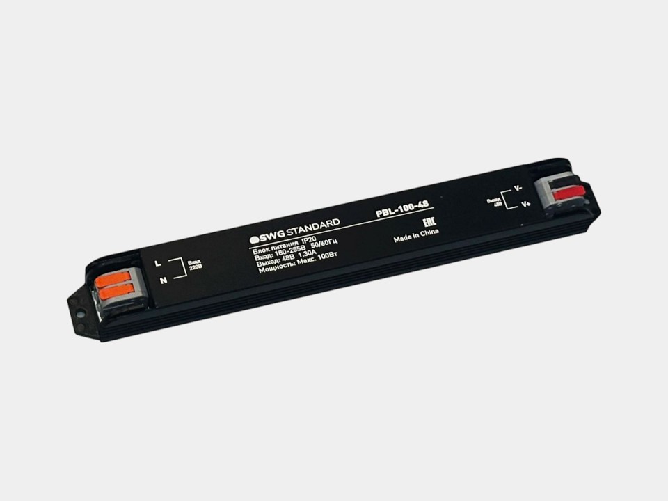 Блок питания SWG PBL 48 В 100 Вт PBL-100-48