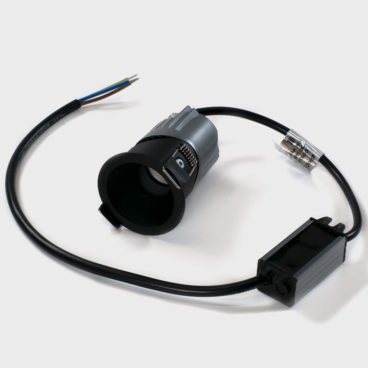 Встраиваемый светильник SWG RC RC-D52-7-BL-WW65