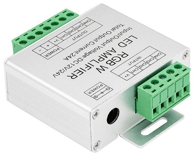 Усилитель RGBW SWG Усилители AMP-RGBW-24A