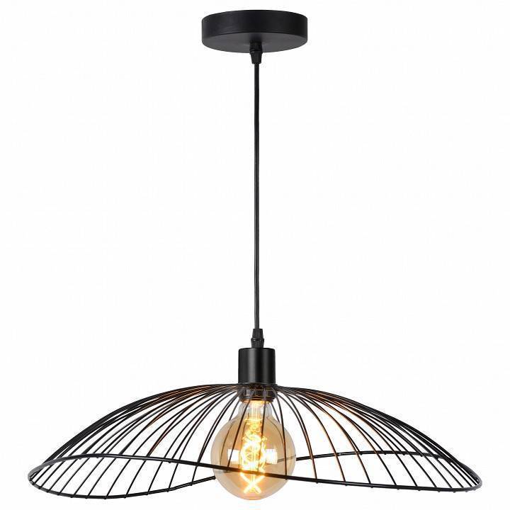 Подвесной светильник TopLight Agnes TL1196H-01BK