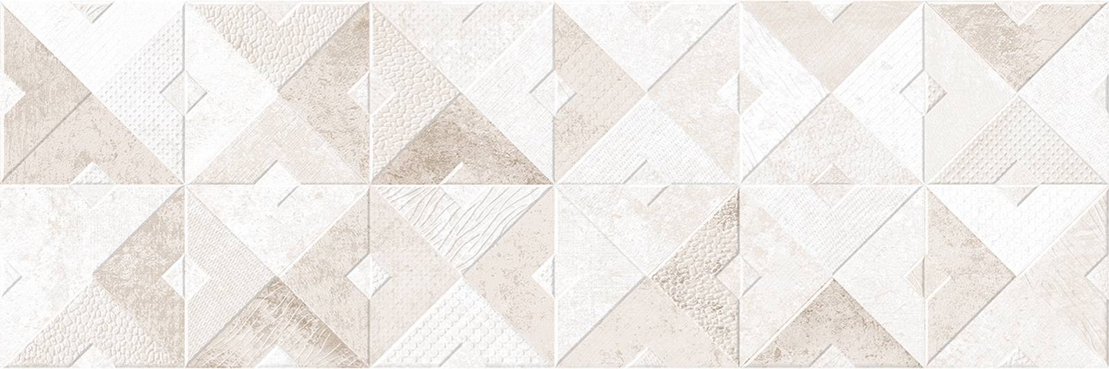 Плитка настенная ALMA Ceramica Mars рельефная 200х600х7.5 мм TWA11MAS014