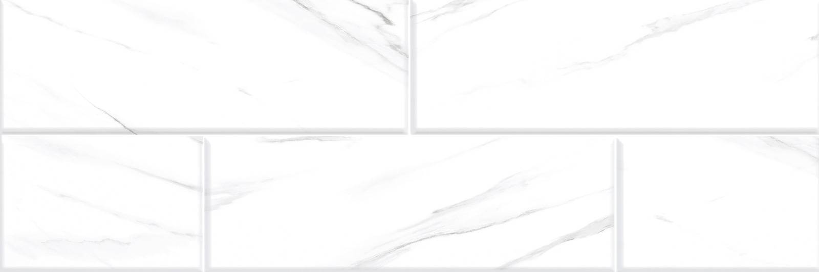 Плитка настенная ALMA Ceramica New York рельефная 200х600х7.5 мм TWA11NYK010