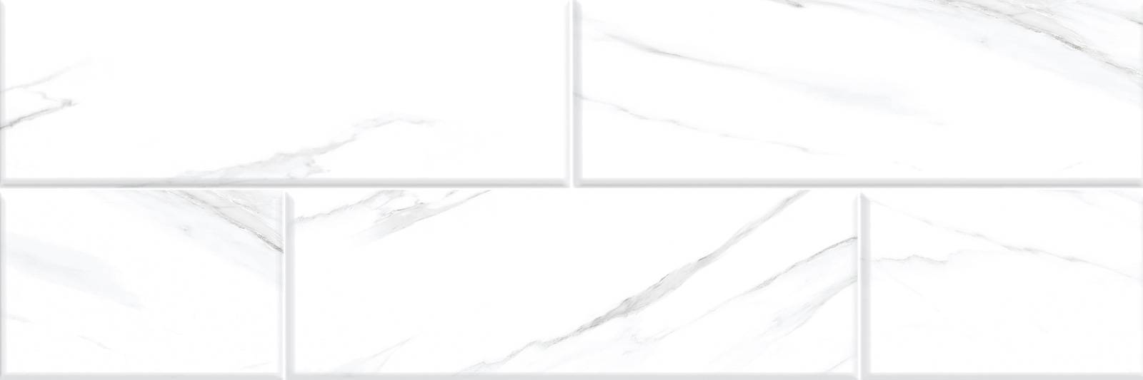 Плитка настенная ALMA Ceramica New York рельефная 200х600х7.5 мм TWA11NYK010