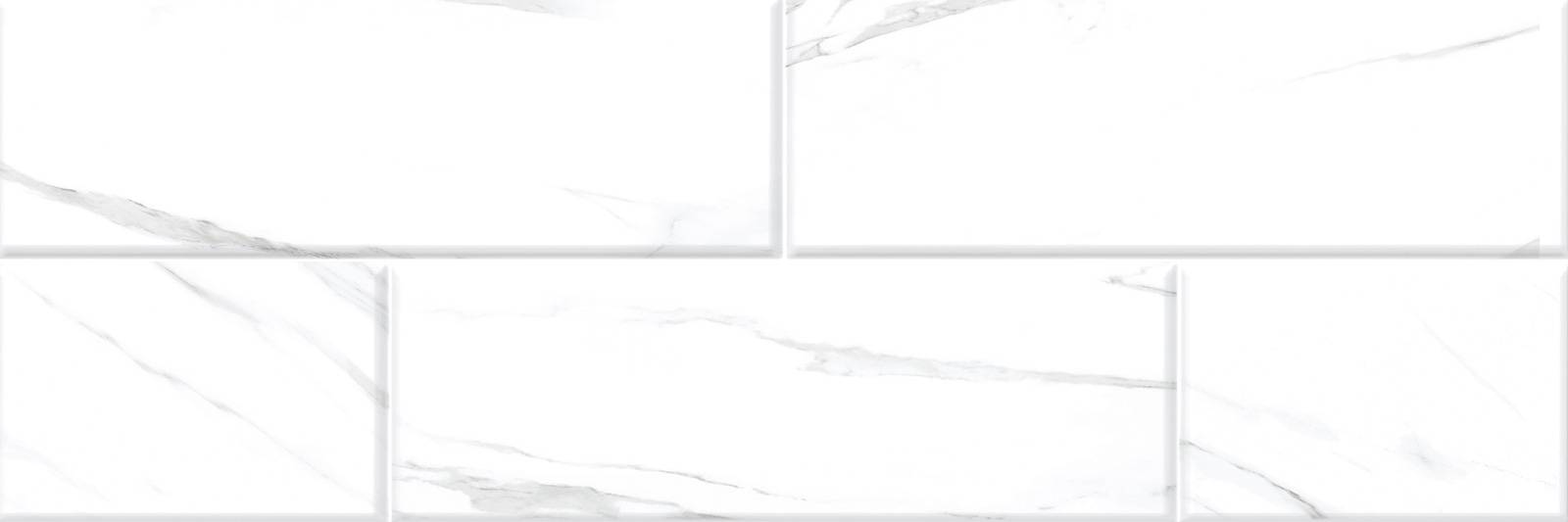 Плитка настенная ALMA Ceramica New York рельефная 200х600х7.5 мм TWA11NYK010