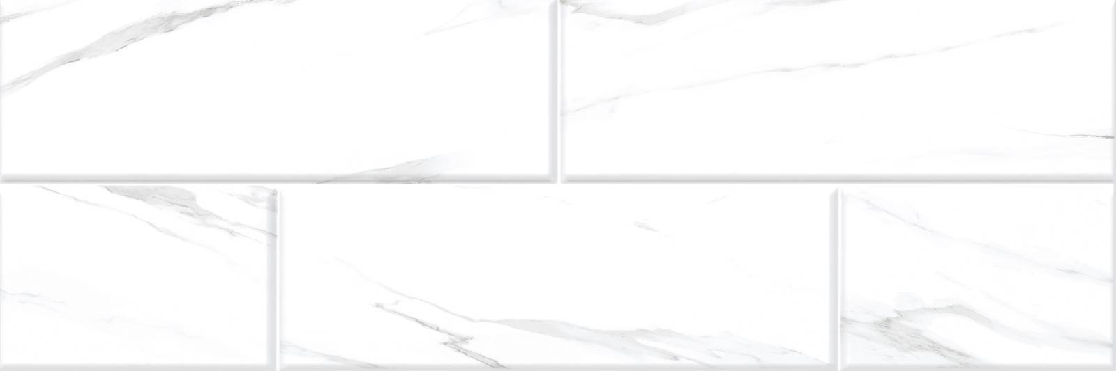 Плитка настенная ALMA Ceramica New York рельефная 200х600х7.5 мм TWA11NYK010