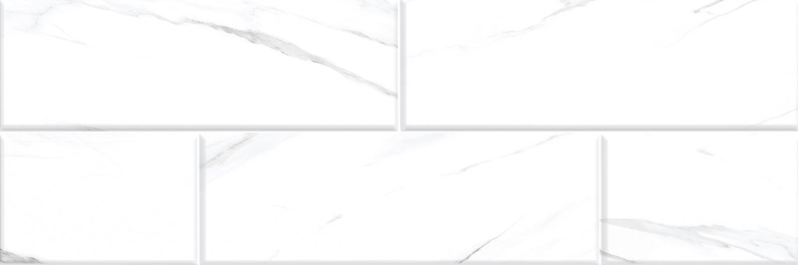 Плитка настенная ALMA Ceramica New York рельефная 200х600х7.5 мм TWA11NYK010