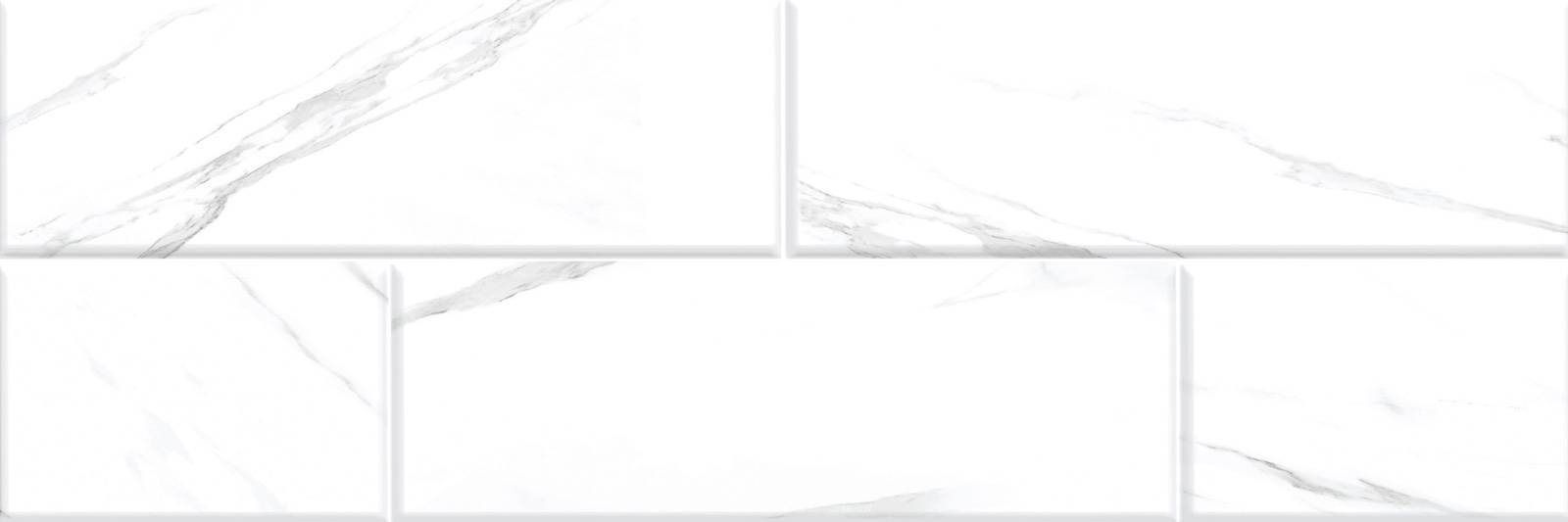 Плитка настенная ALMA Ceramica New York рельефная 200х600х7.5 мм TWA11NYK010