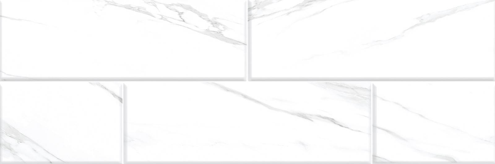 Плитка настенная ALMA Ceramica New York рельефная 200х600х7.5 мм TWA11NYK010