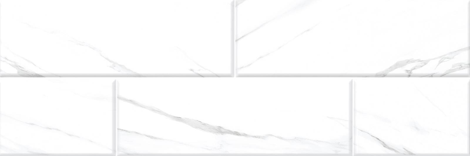 Плитка настенная ALMA Ceramica New York рельефная 200х600х7.5 мм TWA11NYK010