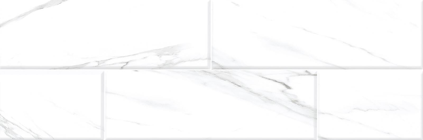 Плитка настенная ALMA Ceramica New York рельефная 200х600х7.5 мм TWA11NYK010