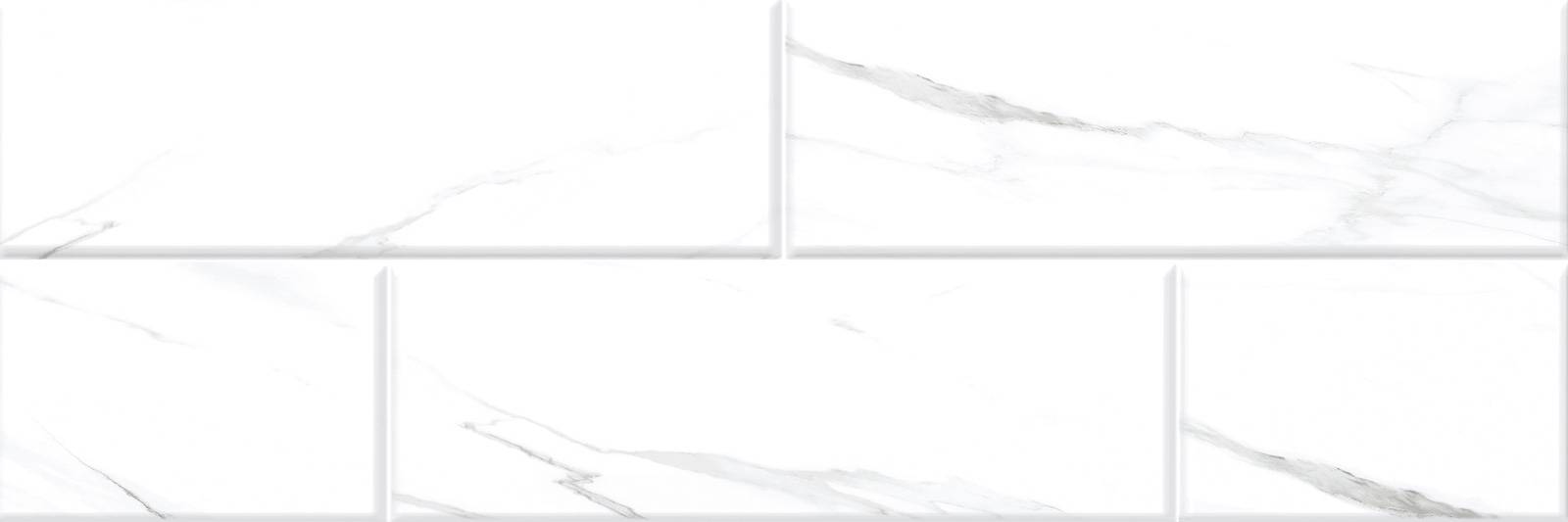 Плитка настенная ALMA Ceramica New York рельефная 200х600х7.5 мм TWA11NYK010