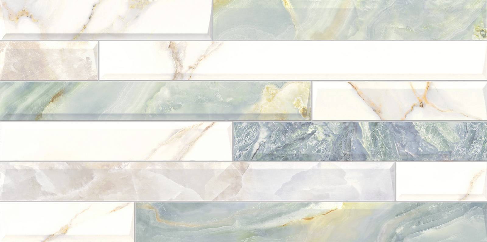 Плитка настенная Gracia Ceramica Nevada 249х500х7.5 мм TWU09NVD616