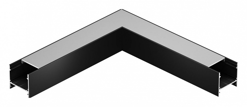 Соединитель угловой L-образный накладной 6063 LINE 3535 0272907