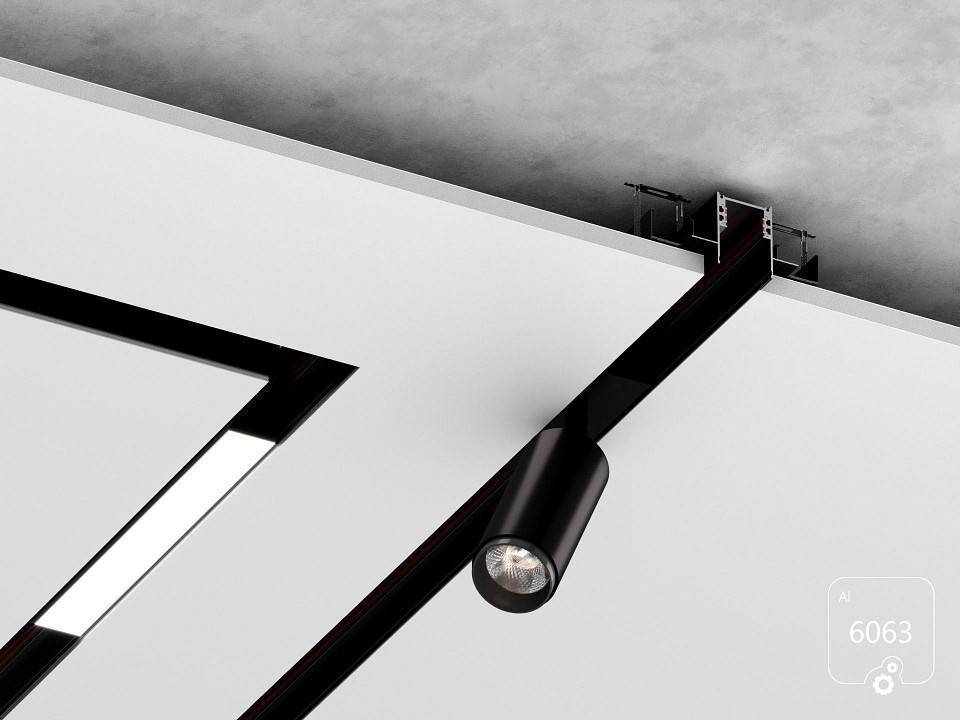 Профиль-держатель алюминиевый TrackLine Track STC 0611309