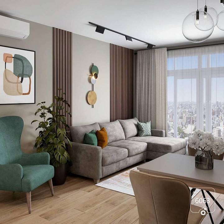 Светильник накладной Elektrostandard TrackLine Fold Z 6063 6W 4000K белый 0624802