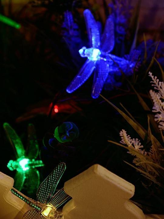 Гирлянда на солнечных батареях Uniel USL-S-123 05302