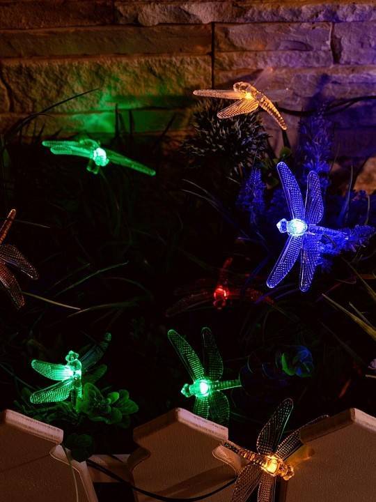 Гирлянда на солнечных батареях Uniel USL-S-123 05302