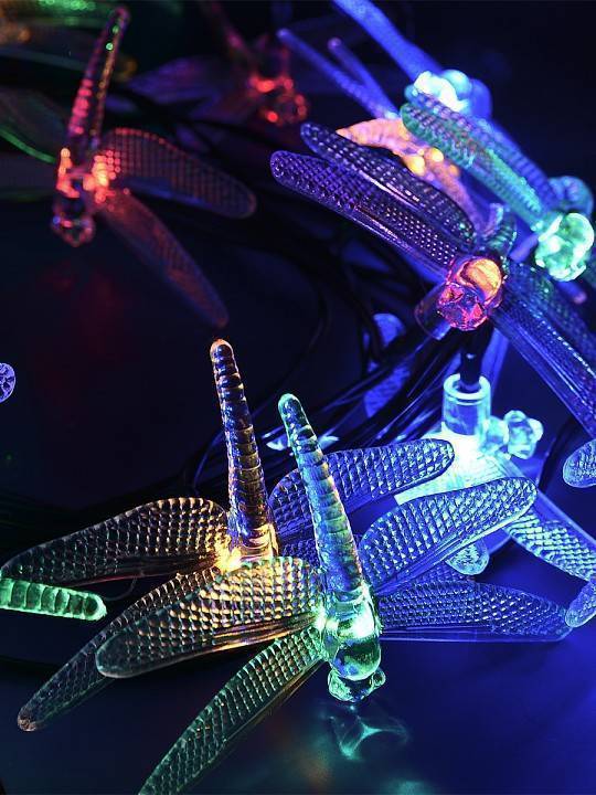 Гирлянда на солнечных батареях Uniel USL-S-123 05302