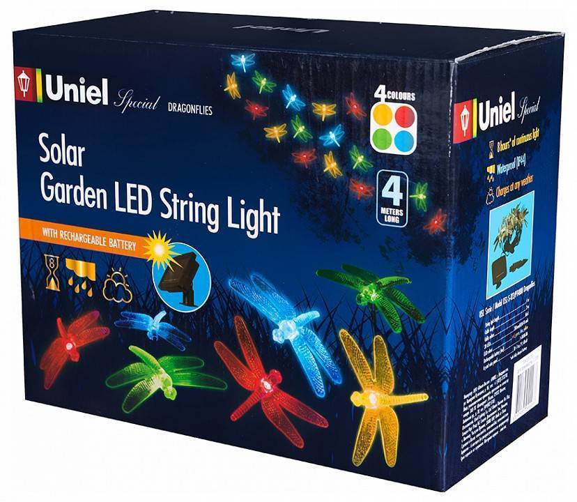 Гирлянда на солнечных батареях Uniel USL-S-123 05302