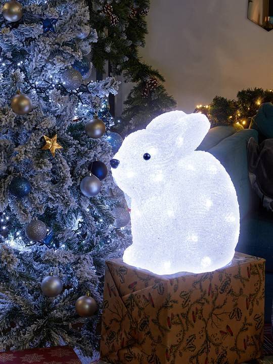 Зверь световой Uniel Кролик 9561