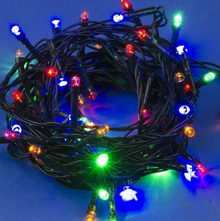 Гирлянда Супернить Uniel ULD-S0500/50 DTA 50 м 500 LED RGB 11092