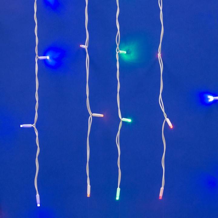 Занавес световой Uniel 2x1.5 м 160 LED теплый белый IP44 UL-00001364