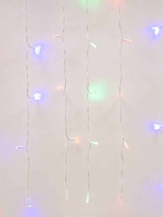 Занавес световой Uniel 2x1.5 м 160 LED теплый белый IP44 UL-00001364