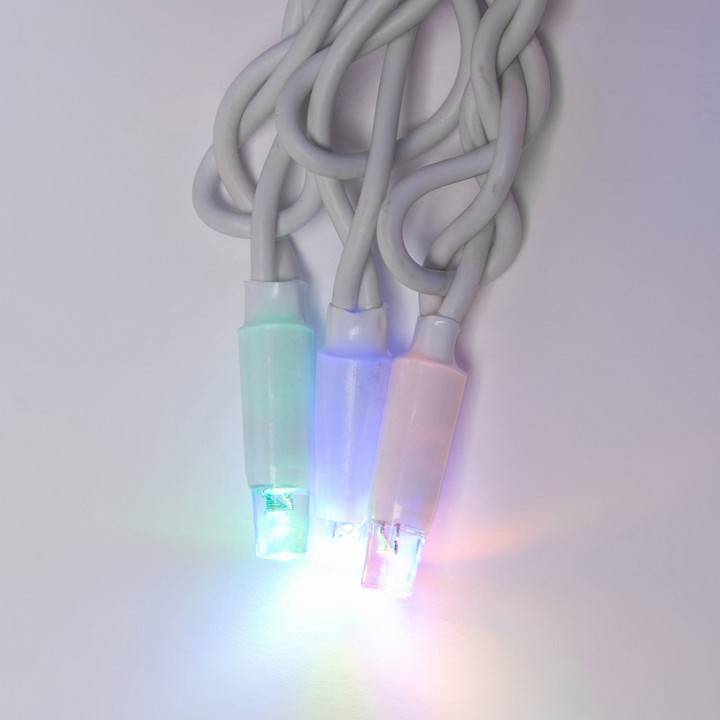 Занавес световой Uniel 2x1.5 м 160 LED теплый белый IP44 UL-00001364