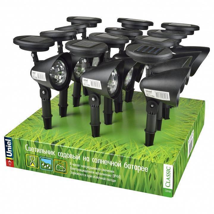 Светильник уличный наземный Uniel USL-C-691 UL-00001688