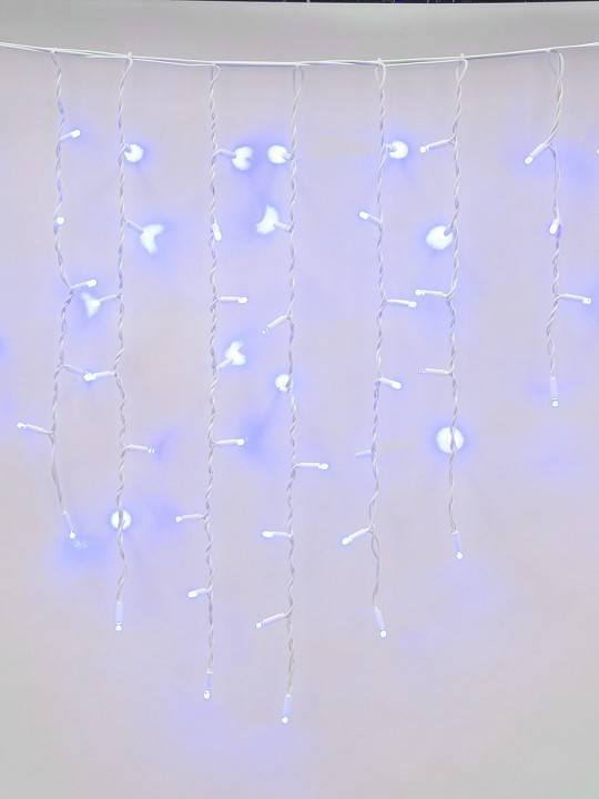 Бахрома световая Uniel ULD-B3010-160/TTK WHITE/WHITE IP44 UL-00002329