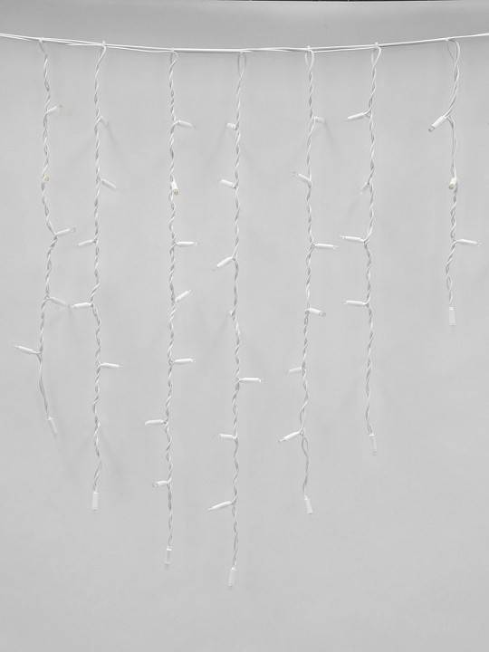 Бахрома световая Uniel ULD-B3010-160/TTK WHITE/WHITE IP44 UL-00002329