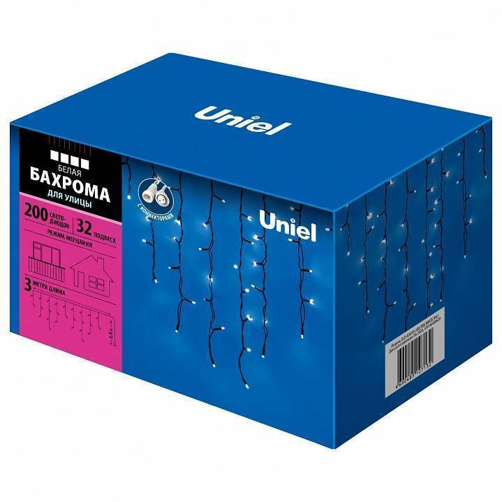 Бахрома световая Uniel ULD-B3010 UL-00003935