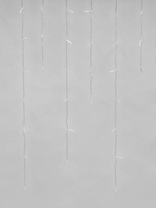 Бахрома световая Uniel ULD-B3010-160/TTK WARM WHITE/WHITE IP44 UL-00003949