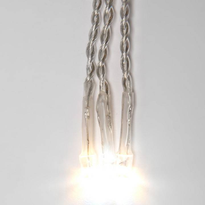 Бахрома световая Uniel ULD-B3010-160/TTK WARM WHITE/WHITE IP44 UL-00003949