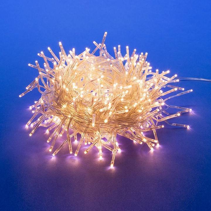 Гирлянда Супернить Uniel ULD-S0600/60 DTA 60 м 600 LED розовый UL-00005480