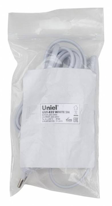 Провод электрический с выключателем Uniel UST-E32 UL-00006492
