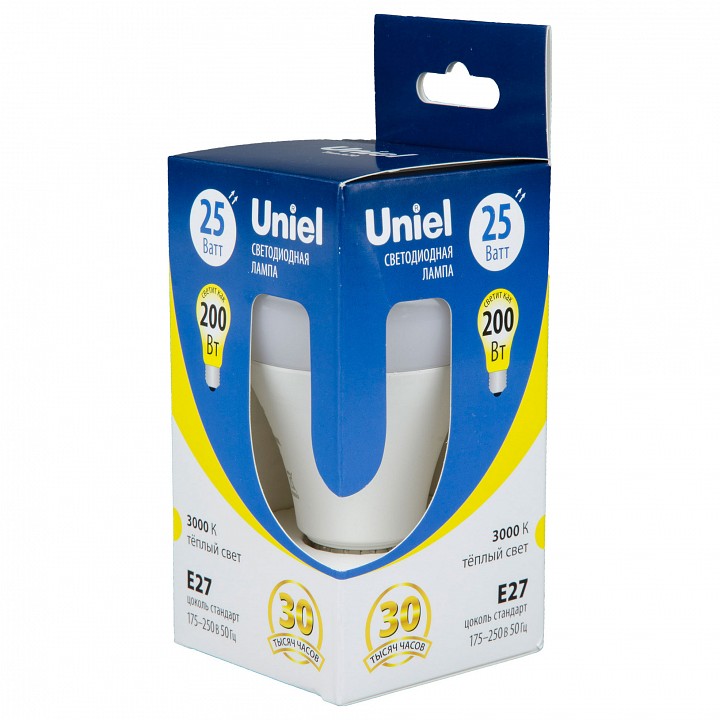 Лампа светодиодная Uniel Palazzo E27 12 Вт 4000 K UL-00006837