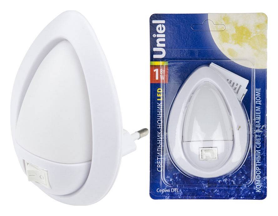 Ночник Uniel Огонек UL-00007047