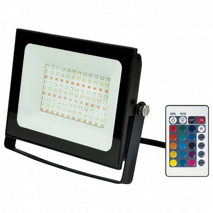 Прожектор светодиодный Uniel ULF-F10 15 Вт 4000 К черный UL-00007123